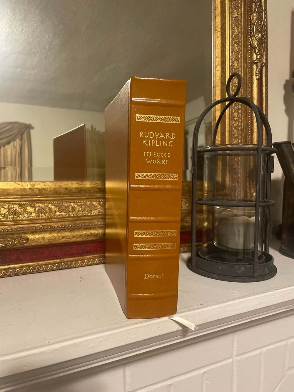 Rudyard Kipling Selected Works Faux Leather Bound Edition 1995 Dorset Press